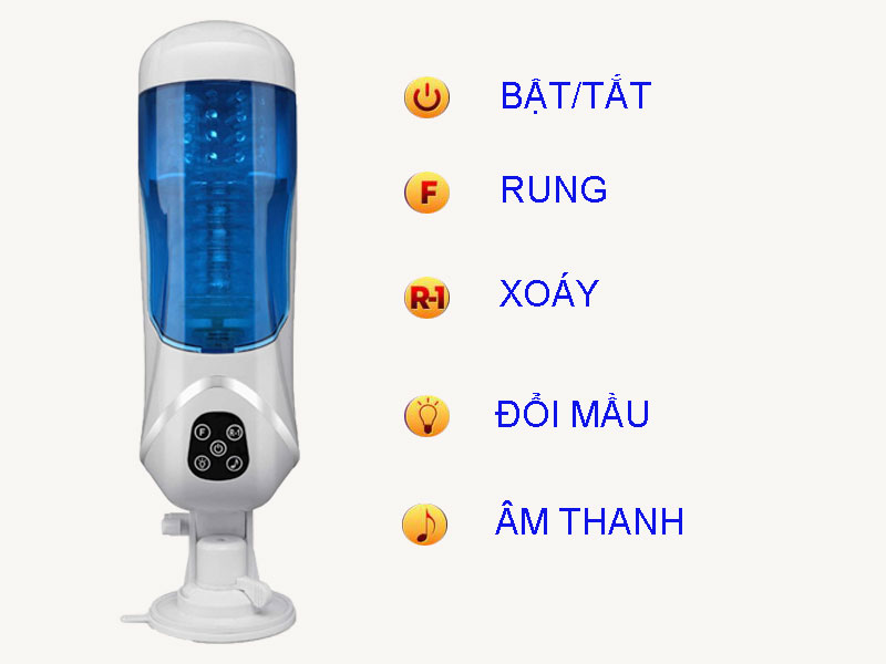 Cách sử dụng máy thủ dâm EASY.LOVE L